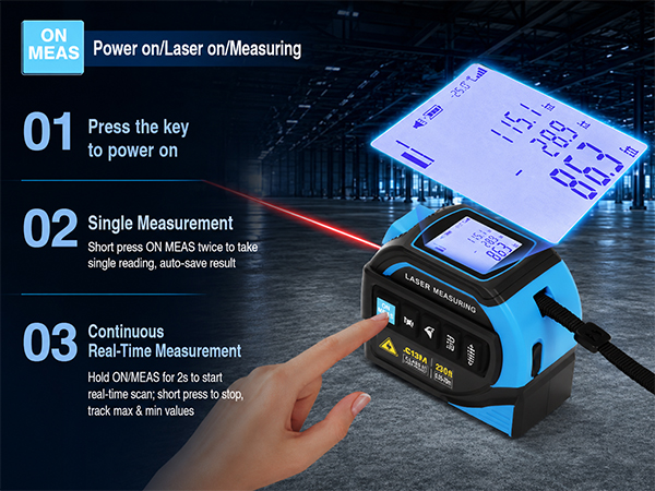 digital tape measure