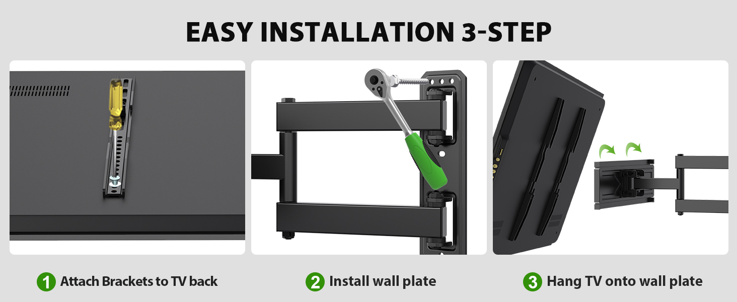 corner tv wall mount