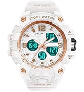 findtime Digital Watch Womens, Black Reloj para Mujer Waterproof Sports Running Watches for Women...