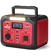 Eastvolt Portable Power Station 240W, 201.6Wh/56000mAh Lithium-Ion Battery with 110V AC Outlet, S...