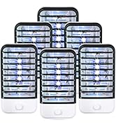 JahyElec Indoor Bug Zapper Plug in, Electronic Flying Insect Trap for Mosquito, Fly, Gnat - Purpl...