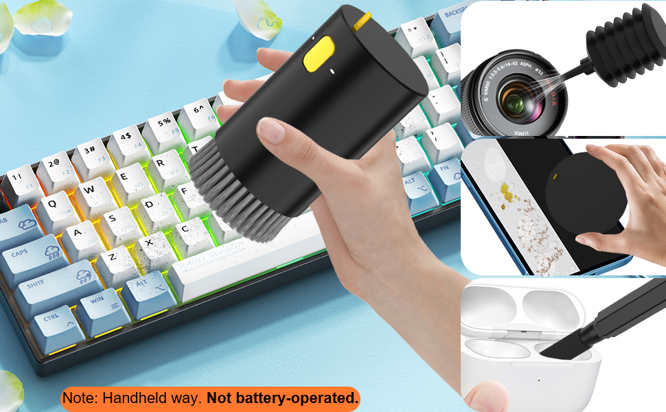 Cleaning kit for keyboard pc