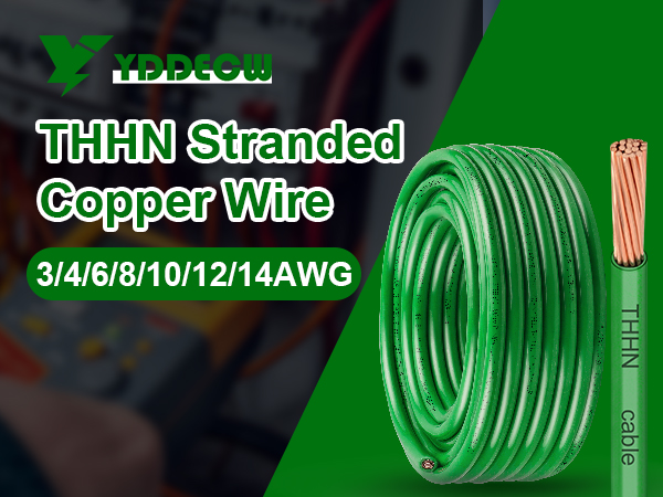 THHN Stranded Wire Green