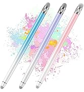 3PCS Stylus Pens for Touch Screens, Stylus Pen for iPhone/iPad/Tablet Android/Microsoft/Surface, ...