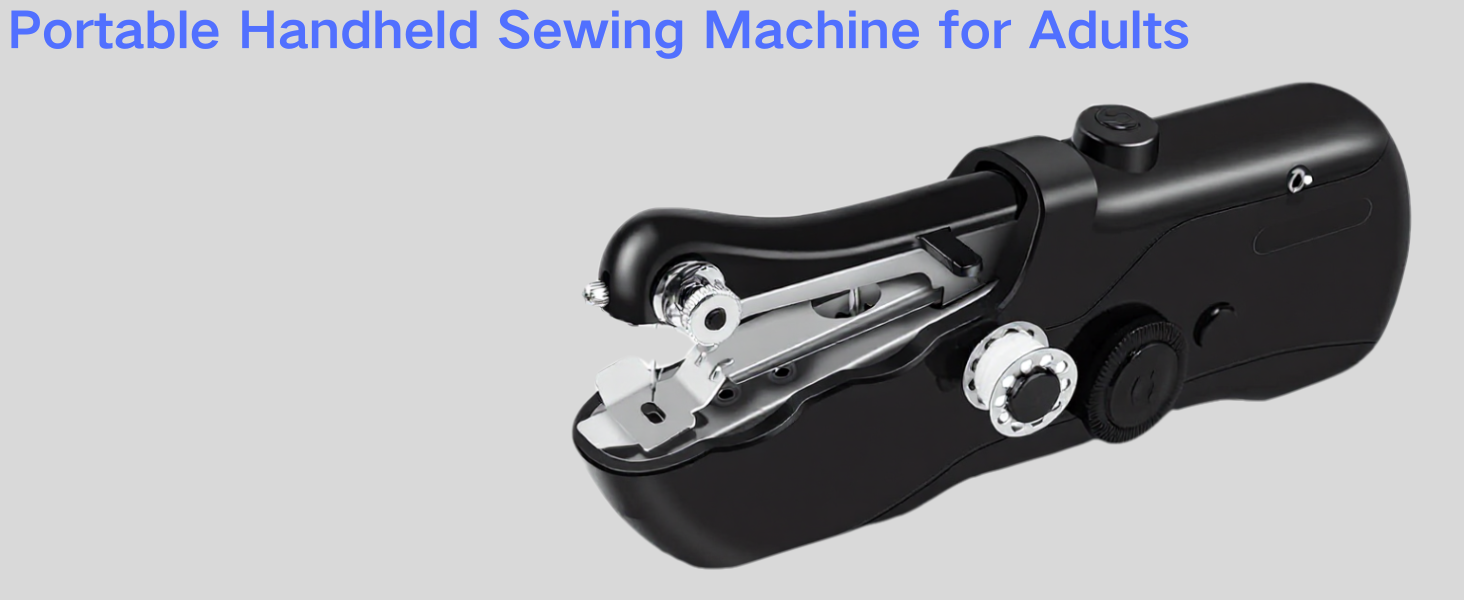 Portable Handheld Sewing Machine for Adults