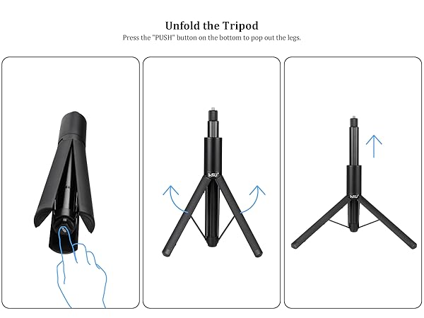 Extension Monopod Pole for Insta360 X4, X3, X2, X, Insta 360 ONE R, ONE RS, GO 2, GO 3