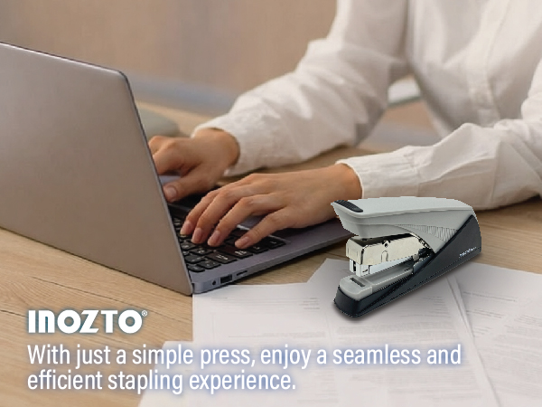 INOZTO Easy-Flat Stapler