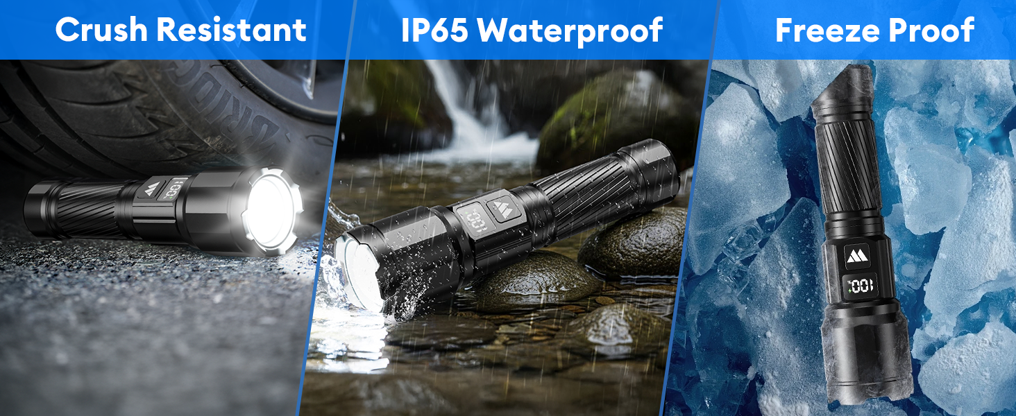Crush Resistant IP65 Waterproof Freeze Proof