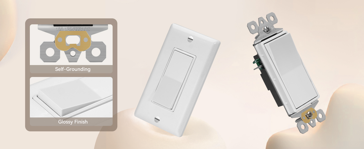 decora light switch