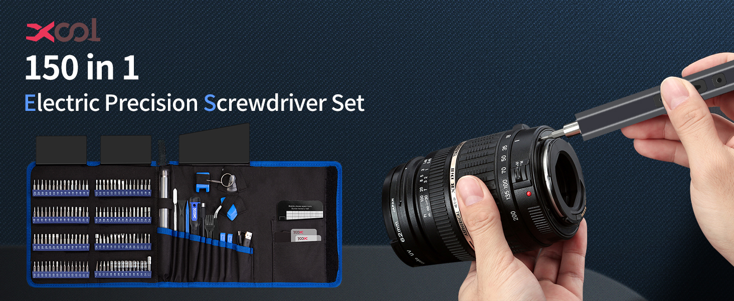 Electric Precision Screwdriver Set