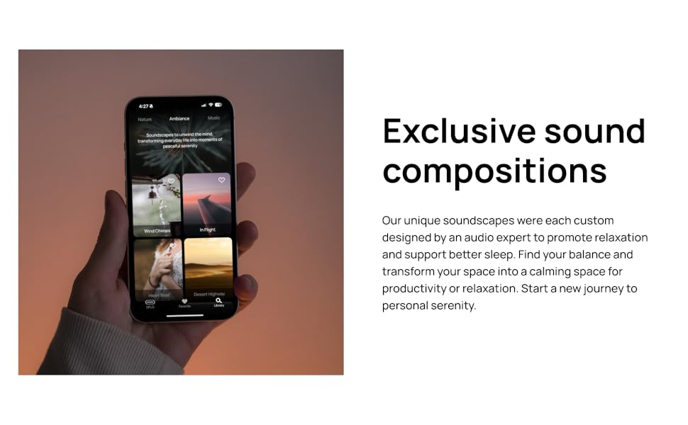 Nimba OFLO Sound Machine | Exclusive sound compositions