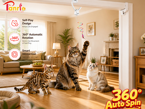 Panrio Automatic Cat Toy