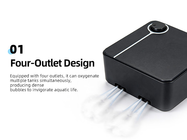 aquarium air pump