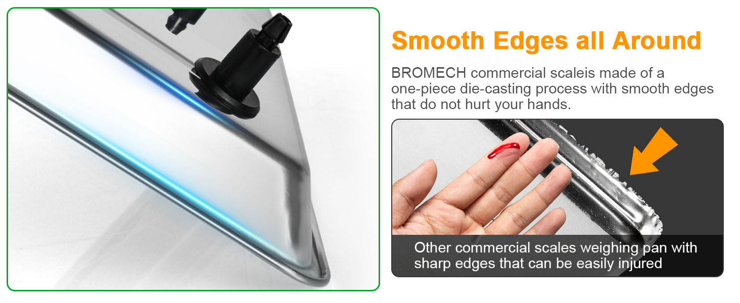 Commercial food scale