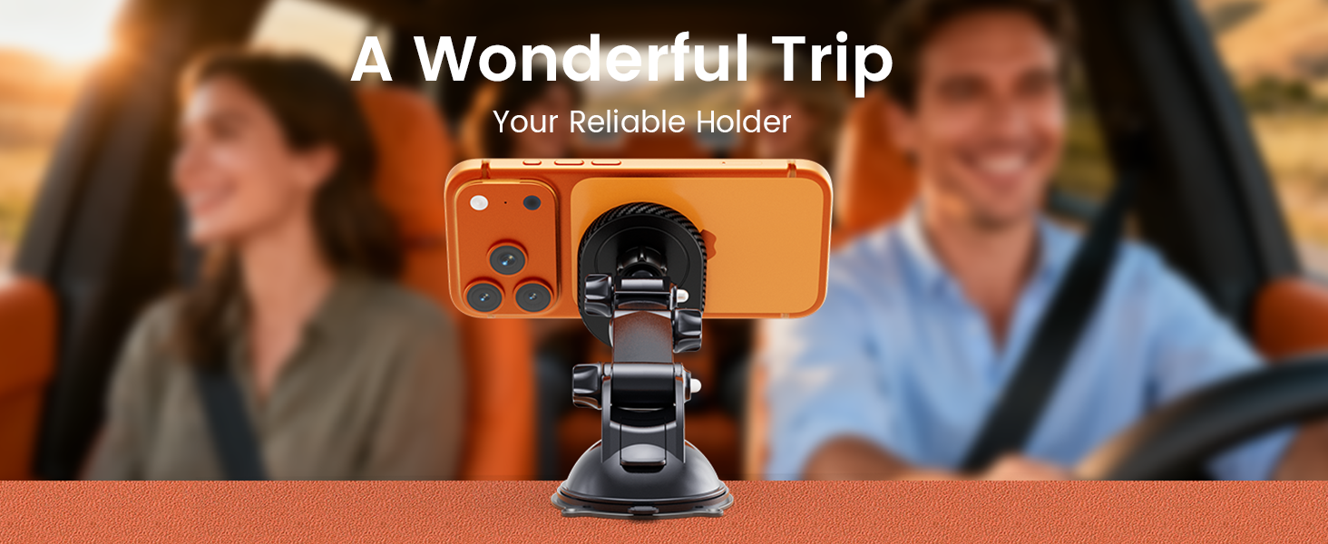 MagSafe Car Mount Charger