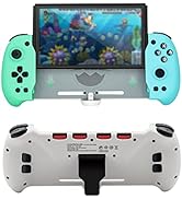 Mcbazel Switch Controller Grip for Handheld Mode, Ergonomic Controller for Switch/ Switch OLED wi...