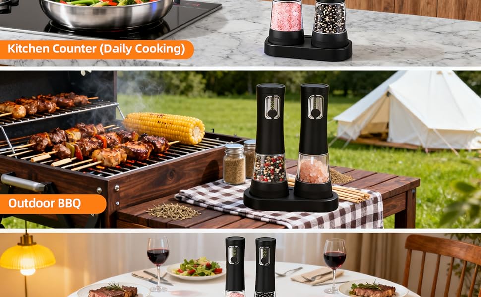 salt pepper grinder