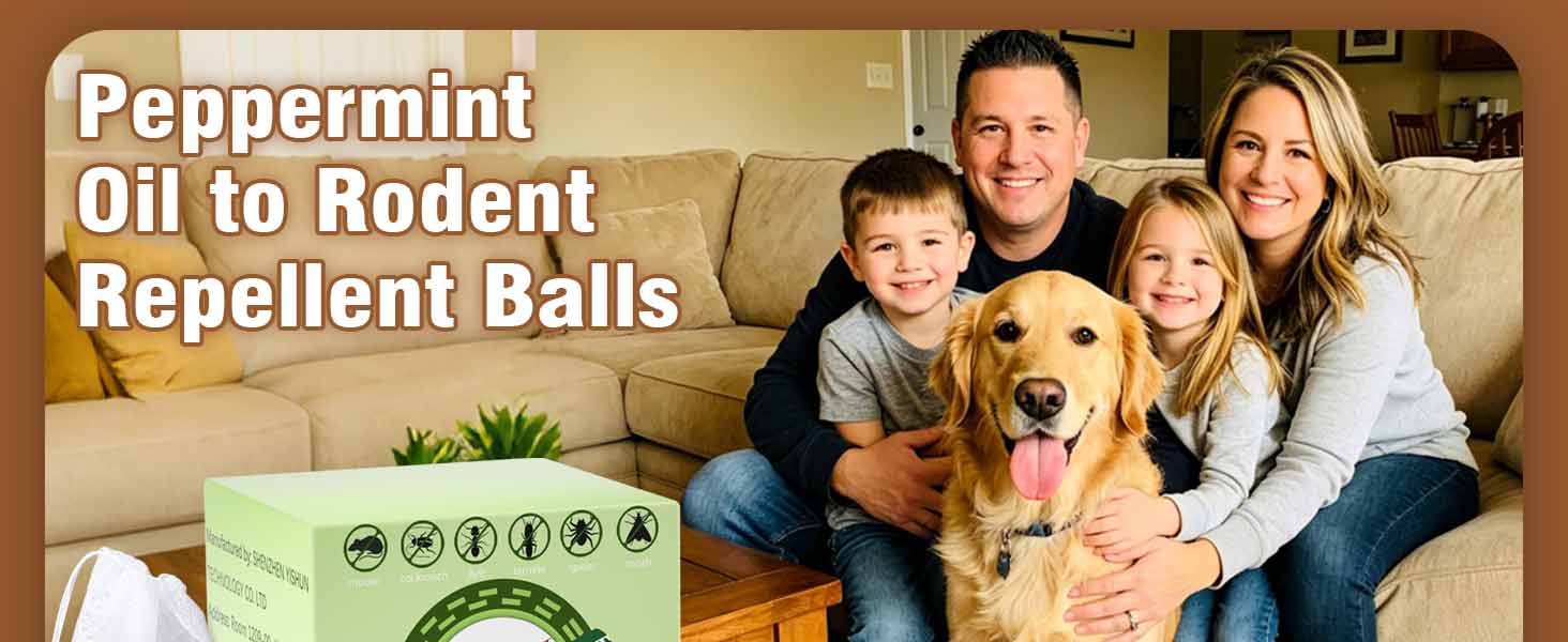 Moth Balls for Rodents