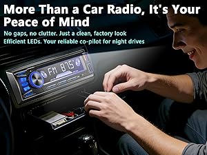 bluetooth car stereo