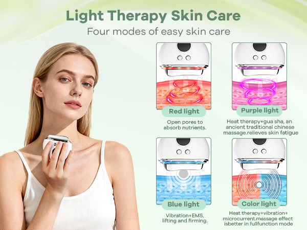 Gua Sha facial device