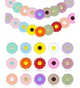 30PCS FIVEIZERO Sunflowers &amp; Daisy Focal Silicone Beads - Loose Beads for Pens, Necklaces, Bracel...