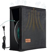 Martronic 3D Printer Filament Dryer Box | Active Heating &amp; Continuous Dry Filament Storage | Dual...