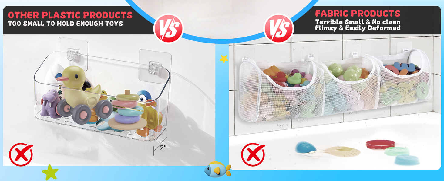 Bath Toy Storage