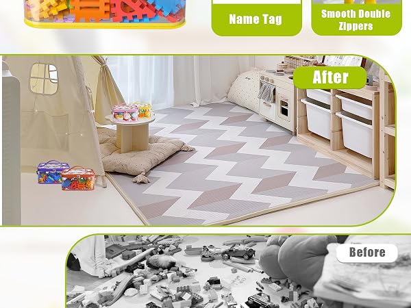 toy storage bags
