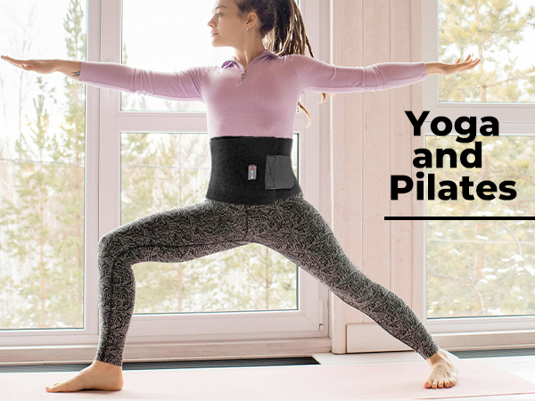 Our waist trainer for women is perfect for Yoga and pilates