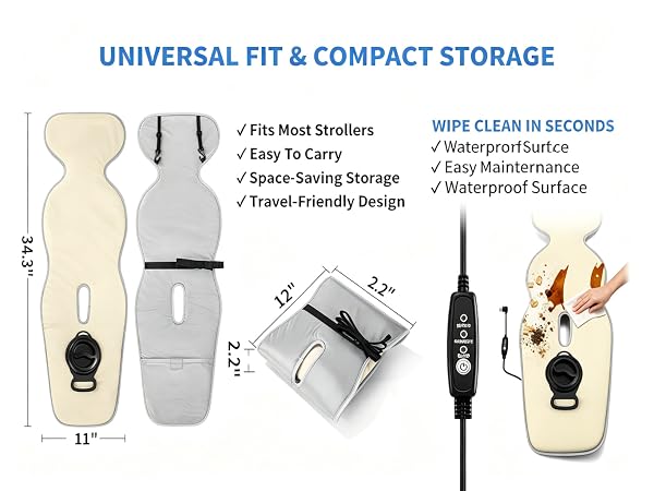 car seat cooling pad