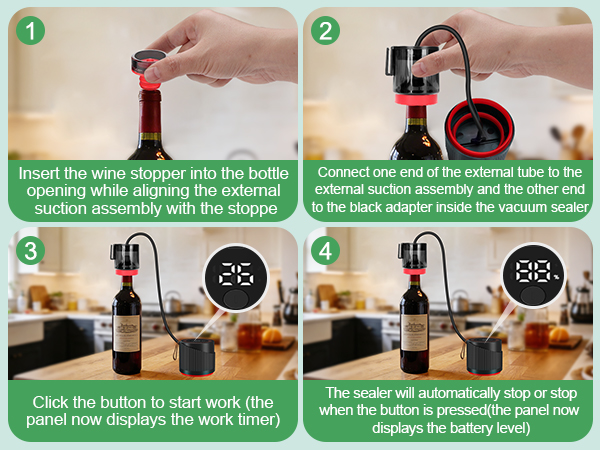 mason jar vacuum sealer kit
