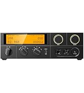 FiiO K17 Desktop DAC&amp;Headphone Amplifier AK4191+AK4499EX*2, 31-Band PEQ, MQA,Support DSD512 32Bit...