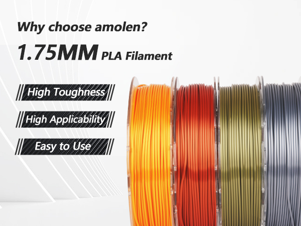 Silk PLA Filament 1.75mm 3D Printer filaments
