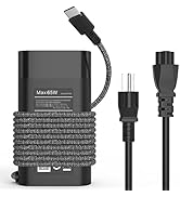 Ruilezyo 65W USB C Laptop Charger Compatible with HP ZBook Firefly 14'' 15 16'' G11 G10 G9 G8 G7 ...