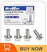 Flanged Hex Bolts