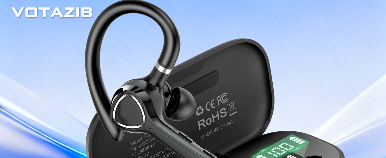single ear bluetooth headset