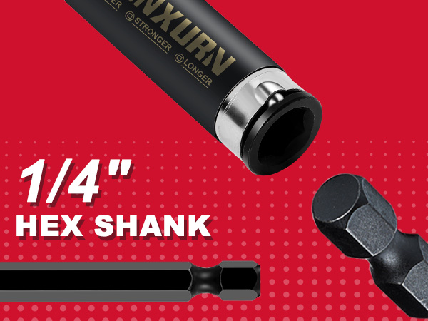 1/4 hex shank