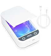 ALLGLLAM Multifunctional Cleaning Box, Portable USB Cleaning Box for Nail Manicure Make Up Tools,...