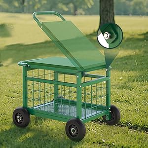 Garden Cart Rolling