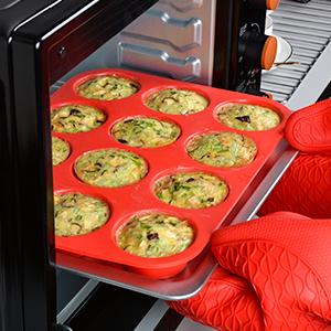 silicone cupcake pan
