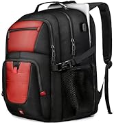 Big Travel Backpack, Large Laptop Backpack, TSA Approved Bag 50L, Anti-Theft Water Resistant Comp...