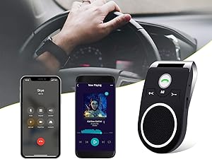 Hands Free Cell Phone Car Kit