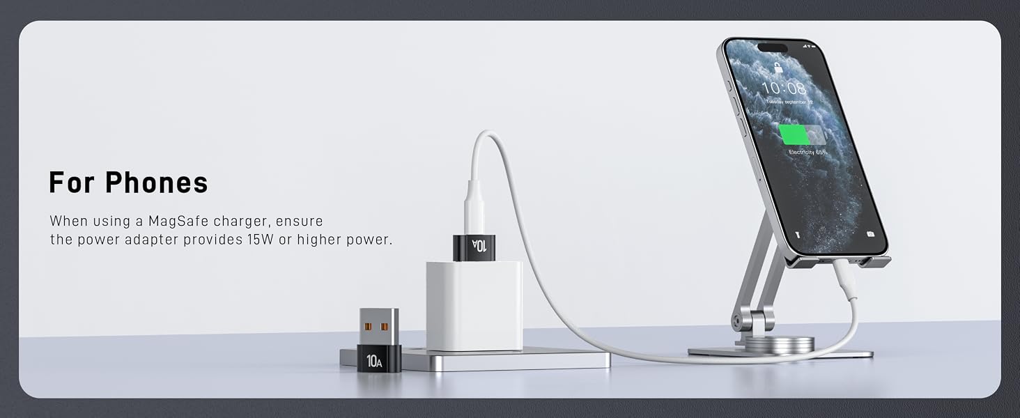 usb male to usb c female adapter 10 pack
