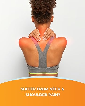 heating pad for neck and shoulders and back