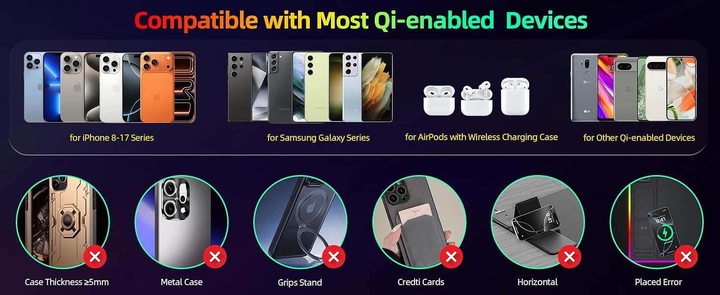 RGB Gaming mouse pad