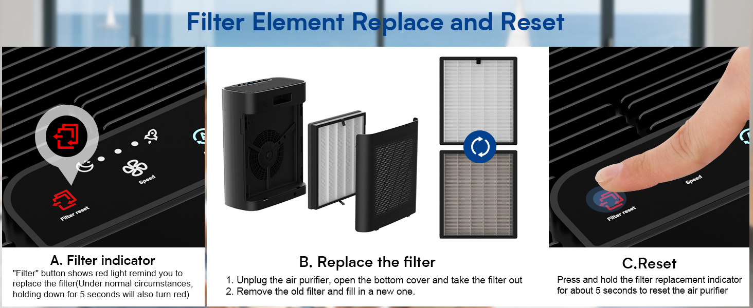 small air purifier