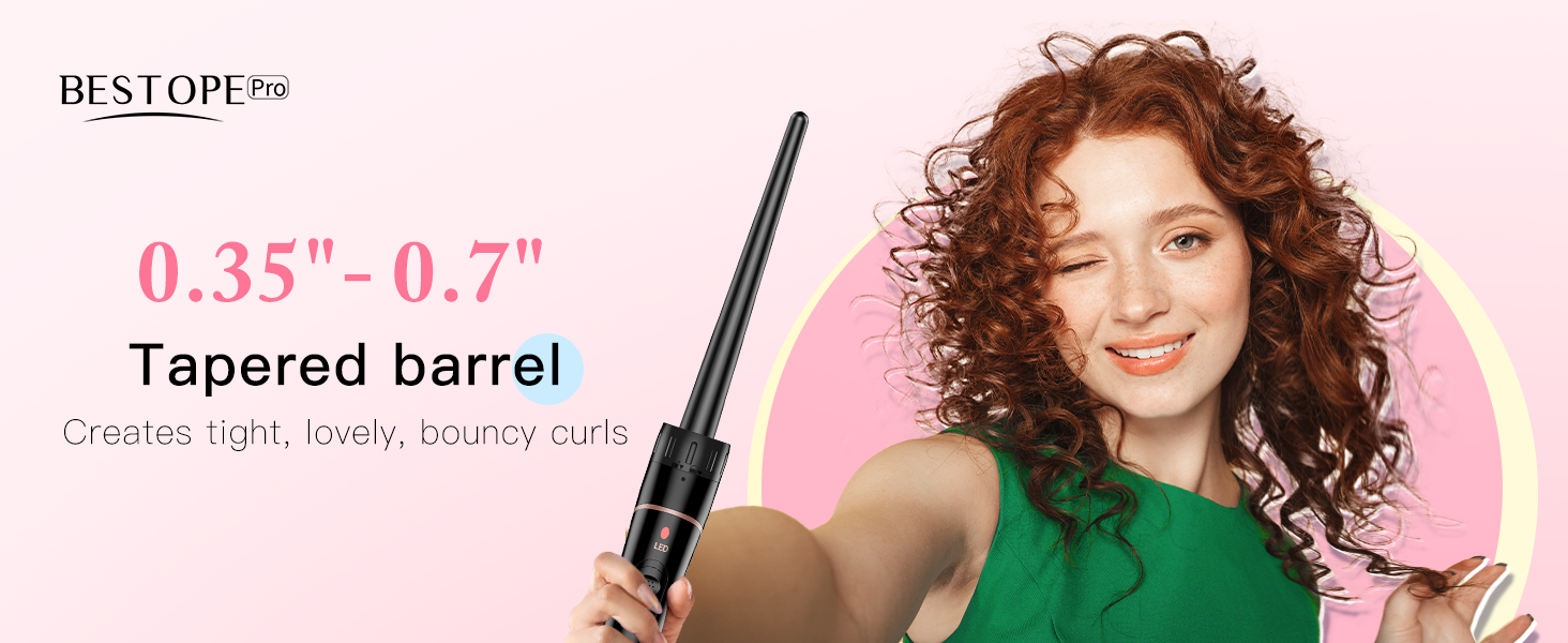 hair curling wand