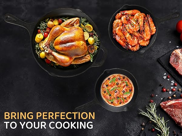 cast iron skillet