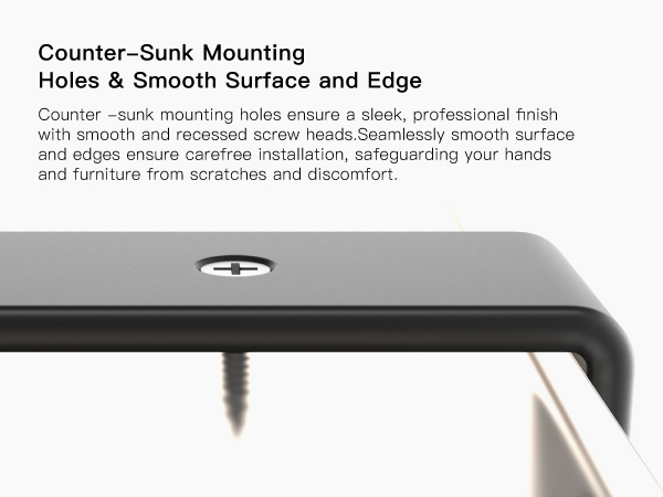 floating shelf brackets