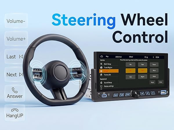 Steering Wheel Control